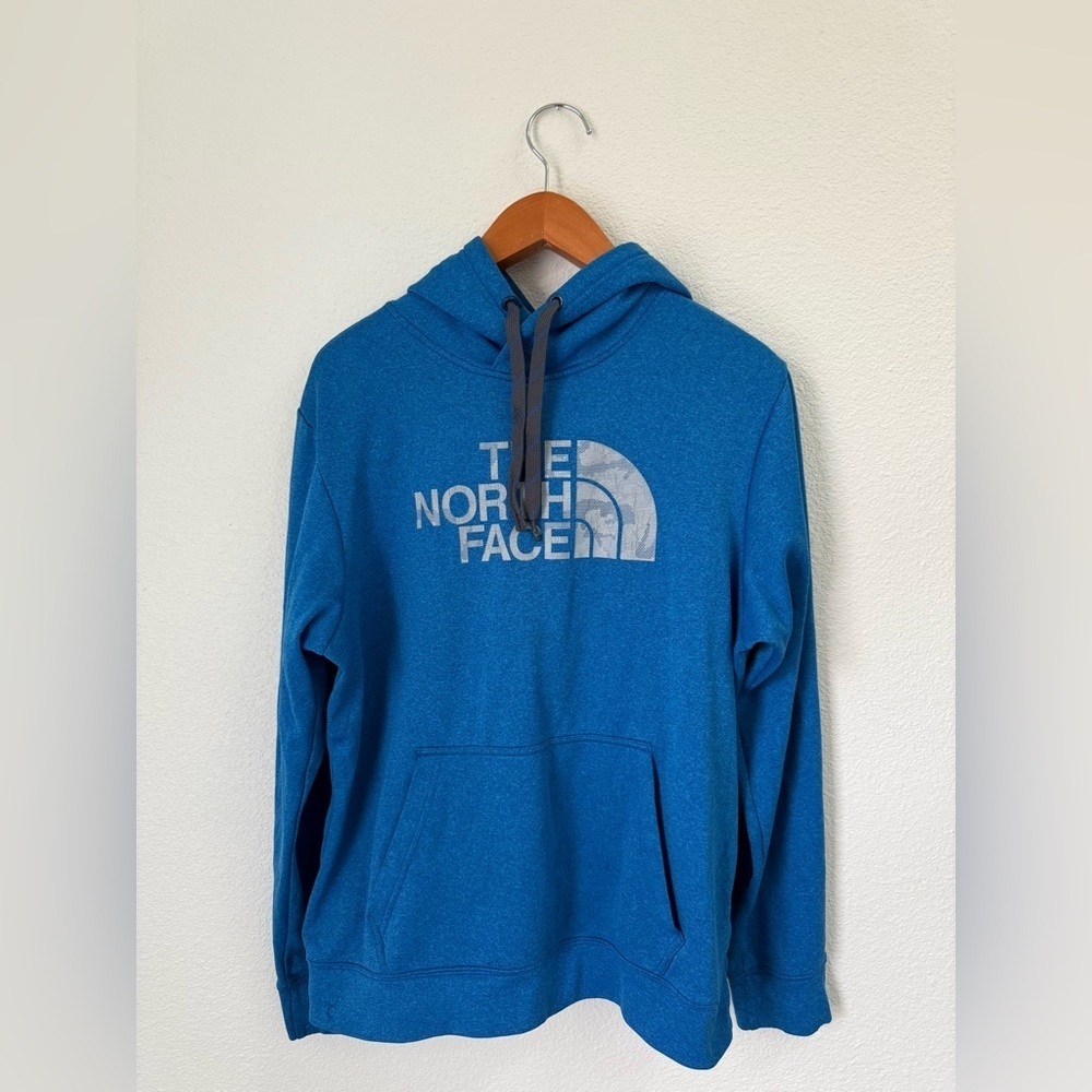The North Face Bright Blue Hoodie Men’s Size Large